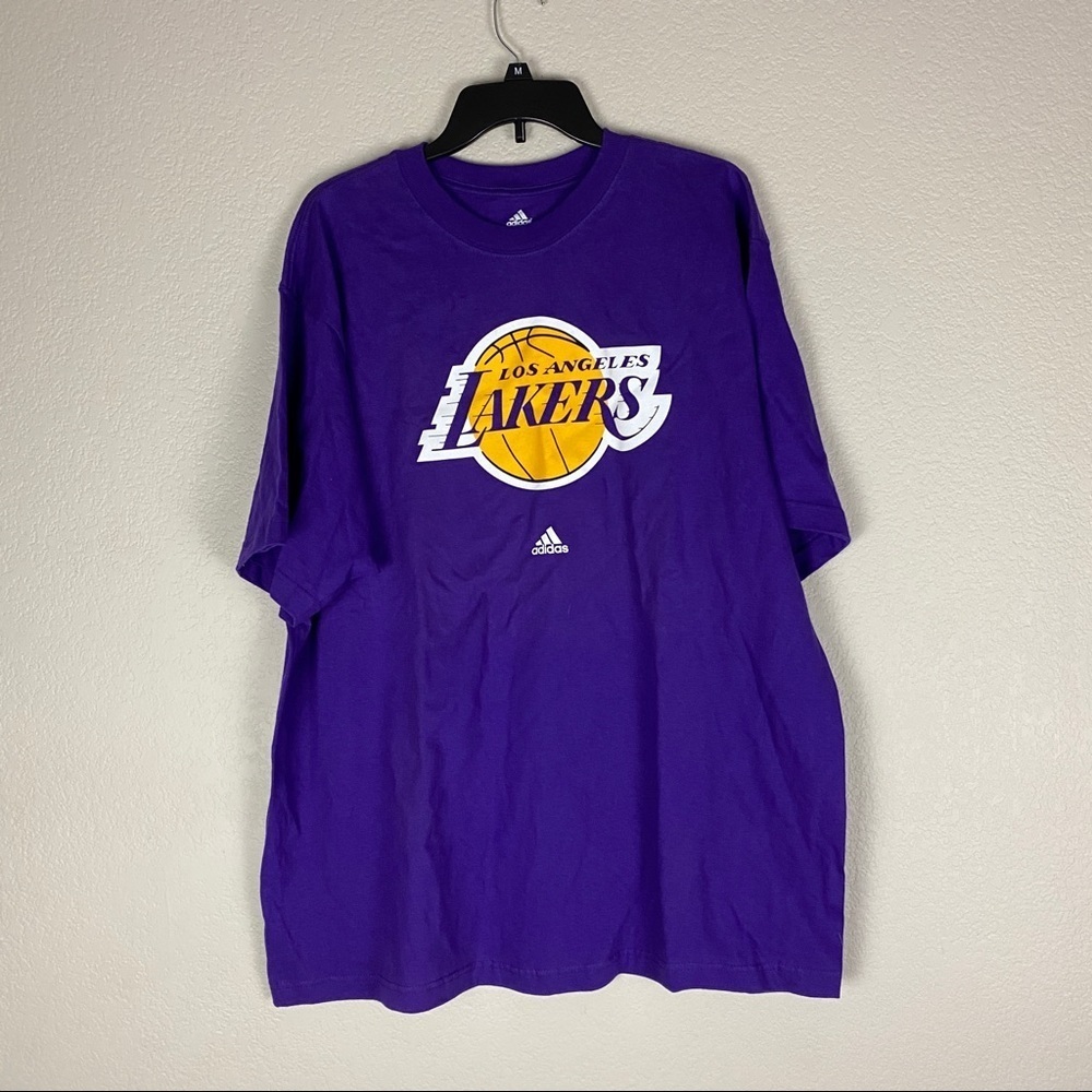 Los Angeles Lakers Adidas Shirt Size XL